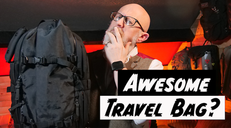 Awesome Travel Bag?