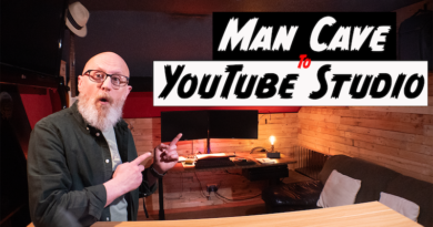 YouTube Studio Build