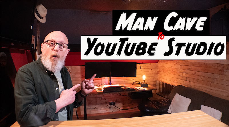 YouTube Studio Build