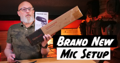 Microphone Ceiling Rig